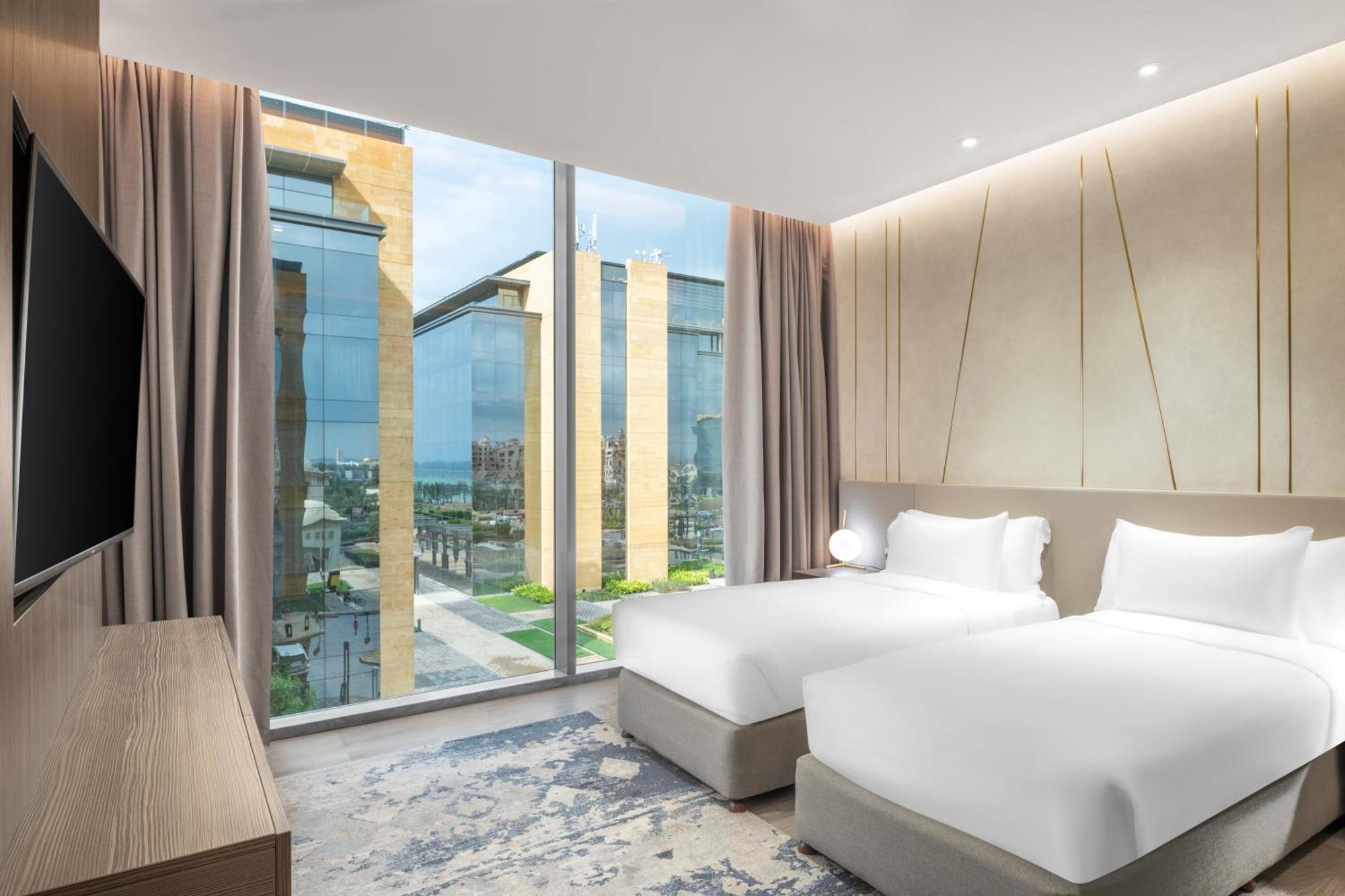 فيوز وريزيدنسز 3* King Abdullah Economic City